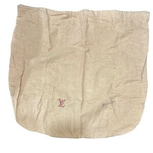 Louis Vuitton Beige Dust Storage Bag